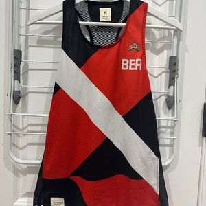 Tracksmith - Limited Edition Berlin 2022 Singlet Top - WOMEN’S MEDIUM; WORN ONCE